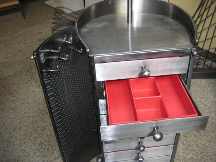 Schmuck, Schrank – Traumstahl